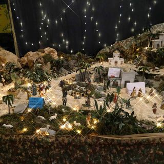 A Gravere c’è il Presepe di Pasqua