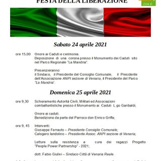 locandina 25 aprile