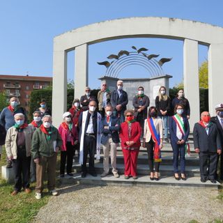 25 aprile: le celebrazioni del 76° anniversario della Liberazione a Settimo Torinese