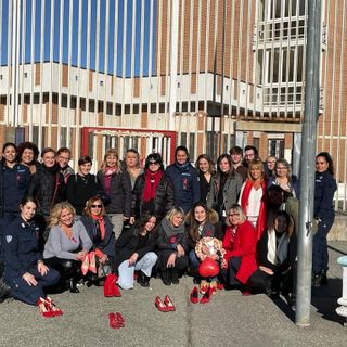 Il 25 novembre celebrato anche al carcere delle Vallette