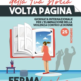 Venaria Reale scende in campo per dire no alla violenza sulle donne