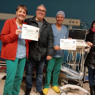 Il grande cuore dello Juventus Club Grugliasco per aiutare l'ospedale di Rivoli