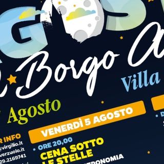 Dal 5 al 7 agosto tre belle serate di festa nel Borgo Antico di Villa di Verzuolo