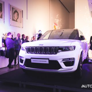 Jeep Grand Cherokee protagonista di una esclusiva Private Preview della Concessionaria Autoingros