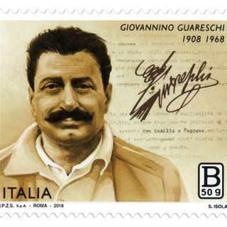 Anche a Torino il francobollo dedicato a Giovanni Guareschi