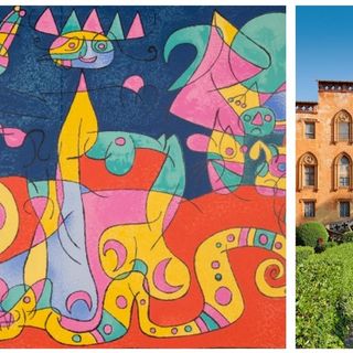 Domenica 30 ottobre pullman da Torino per visitare la mostra di Joan Mirò e il castello del Roccolo