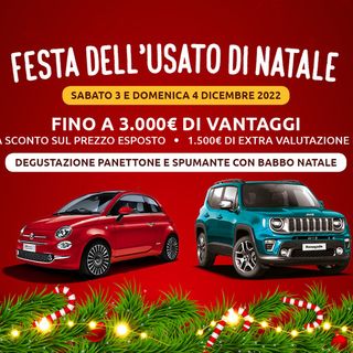 Vivi il Natale di Autoingros tra la Festa dell’Usato e i Test Drive di Alfa Romeo Tonale in compagnia di Babbo Natale