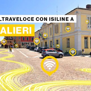 A Pancalieri con Isiline si può attivare la fibra ottica