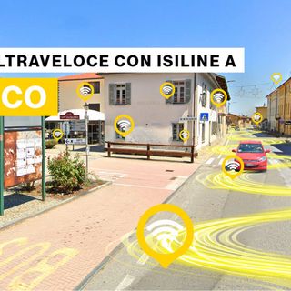 Isiline a Osasco: da oggi si può navigare fino a 1 Gbps