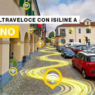 A Poirino si può attivare la fibra ottica con Isiline