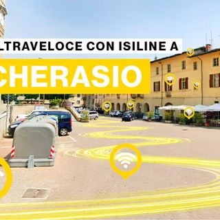 Scegli la connessione di Isiline per navigare fino a 1 Gbps a Bricherasio