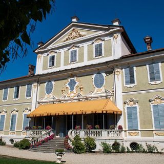 Facciata restaurata Tenuta Berroni