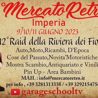 Ad Imperia iniziato il conto alla rovescia per la sesta edizione di Mercatoretro’ [FOTO]