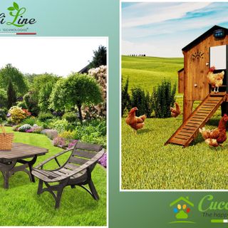 Poliline Garden e Cucciolotta