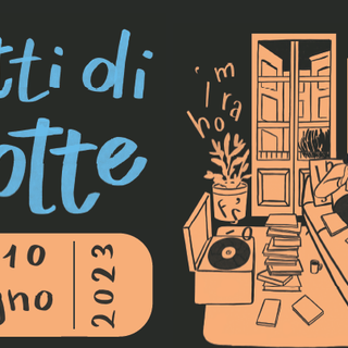 Letti di Notte 2023: annunciato il programma del Festival letterario &quot;pop&quot; di Carmagnola, con 5 ospiti nazionali