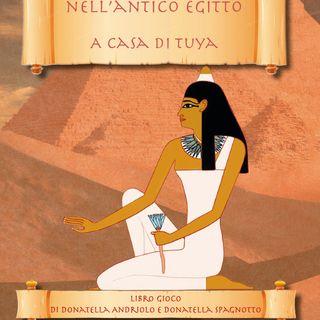 Copertina di un libro dedicato all'Egitto