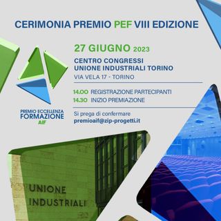 L’evento, organizzato da AIF – Associazione Italiana Formatori, si terrà dalle 14.30 al Centro Congressi Unione Industriali