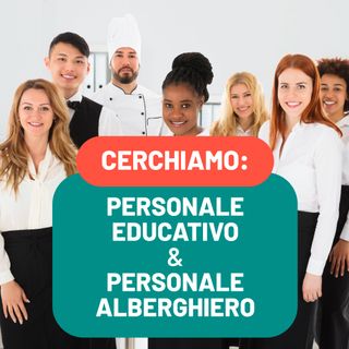 Ricerca personale per hotel e villaggi vacanza al mare e montagna di DOC scs