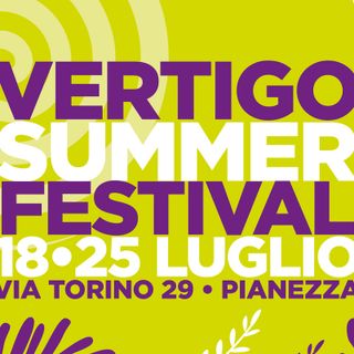 locandina vertigo summer festival