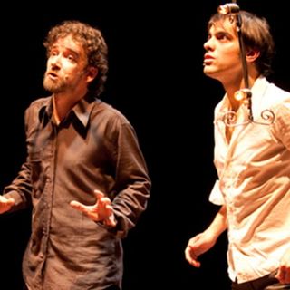Luca Occelli e Orlando Manfredi