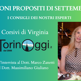 Buoni propositi di settembre