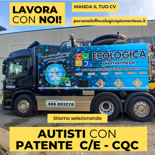 Proseguono le selezioni della figura di autista in Ecologica Piemontese