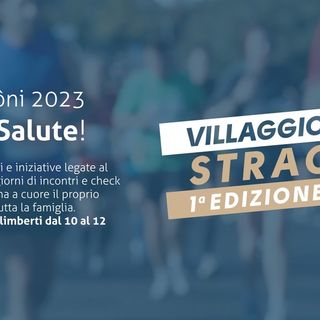 Stracôni, inaugura il Villaggio Salute: tre giorni di eventi divulgativi, dimostrazioni, tavole rotonde e laboratori