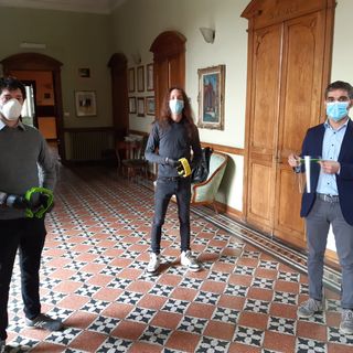 Emergenza coronavirus, il Comune di Chieri ha distribuito 6700 mascherine