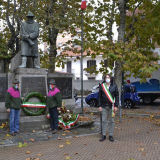A Nichelino una celebrazione sobria della Festa del IV Novembre