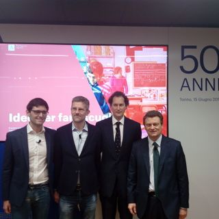 Cinquant'anni della Fondazione Agnelli: inaugurata la nuova sede e tanti programmi per il futuro Cinquant'anni della Fondazione Agnelli: inaugurata la nuova sede e tanti programmi per il futuro