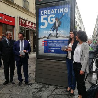 Accordo tra Tim e IGP Decaux, wi-fi gratuito in via Garibaldi