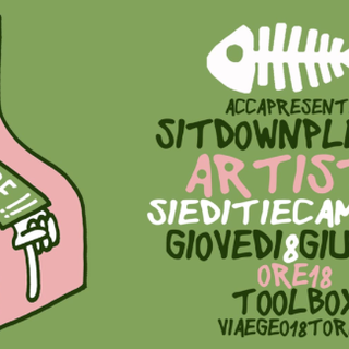 Torino, “Artista siediti e cammina”