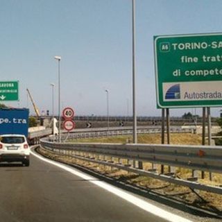 Fermato un ciclista sulla A6 Torino-Savona