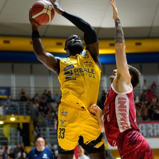 Ife Ajayi, miglior rimbalzista del campionato - Foto di Giulia Serafini