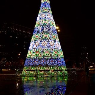 Torino Natale Magico, stasera l'accensione del grande albero alto 23 metri