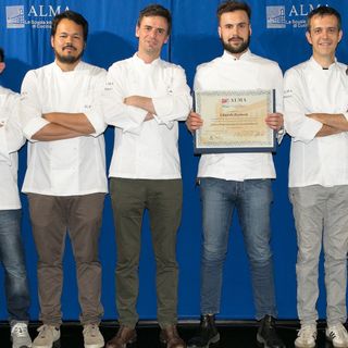 ALMA: sono 62 i neo diplomati di Cucina Italiana. Tra loro anche un torinese