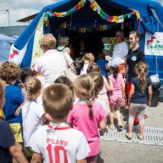 Sabato Anpas organizza l'evento &quot;Risk-Com&quot;, per l'igiene dei neonati durante le emergenze di protezione civile