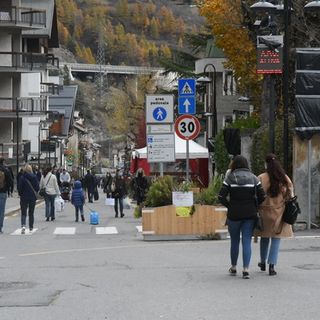 A Bardonecchia torna l’area pedonale urbana in occasione del Ponte dell’immacolata