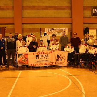 Chivasso, i Fantino Boys cercano rinforzi: venite a scoprire il wheelchair hockey