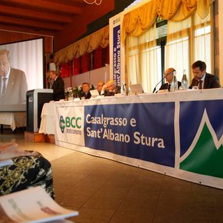 Bilancio record per la BCC di Casalgrasso e Sant'Albano Stura