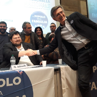 &quot;It's the economy, stupid!”, Adinolfi a Torino all'educatorio della Provvidenza