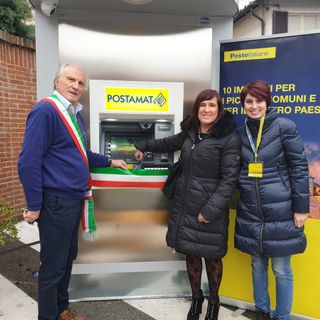 Due nuovi Postamat a Montaldo Torinese e a San Colombano Belmonte