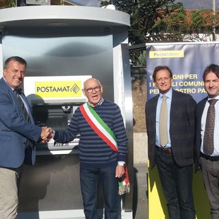 Poste, installati i primi Postamat nei Comuni di Usseaux e San Didero