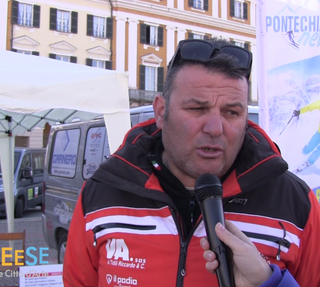 A Pontechianale si scia al sole con la neve naturale (Video)
