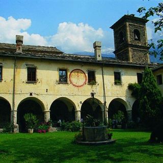 L'abbazia di Novalesa, in provincia di Torino