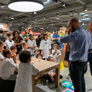 L'igiene a tavola al centro del laboratorio di educazione alimentare a Torino