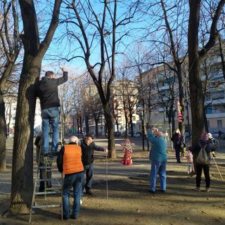 AddobbaTo torna ai giardini Alimonda con ACFIL e ARQA (FOTO)