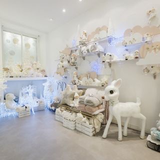 Apre il tradizionale store di Natale di Adisco