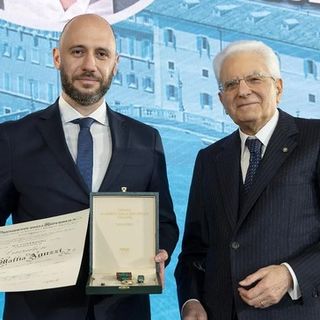 Salva bimba dal quinto piano, Mattia Aguzzi nominato Cavaliere dal presidente Sergio Mattarella