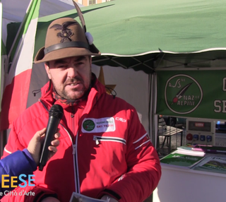 Ai Bagni di Vinadio l'86° Campionato Nazionale di Sci di fondo ANA [VIDEO]